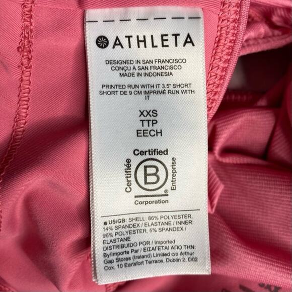 Athleta Run With It Shorts size XXS - Picture 10 of 12